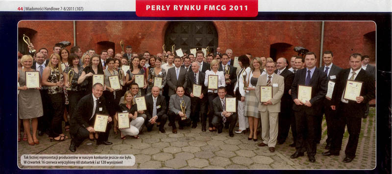 ABM - "Pery Rynku FMCG 2011