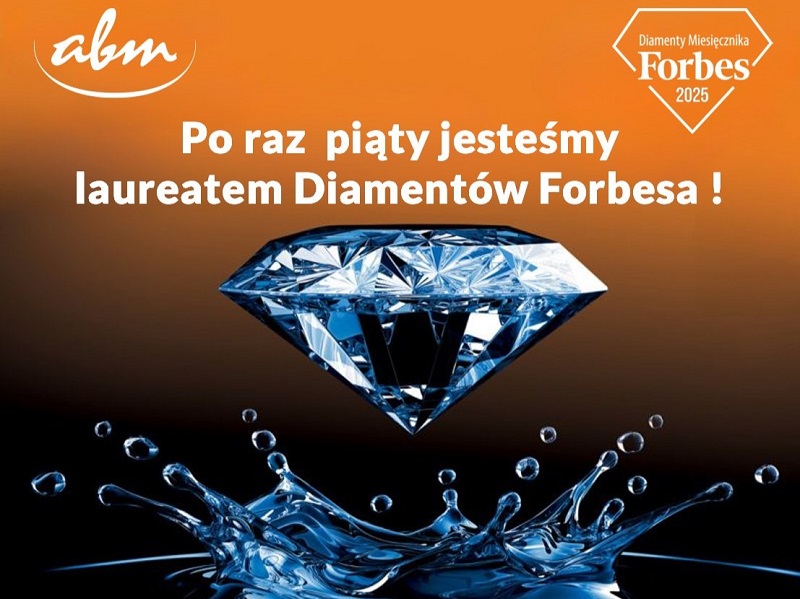 Diament Forbesa 2025 dla ABM