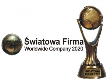 Nagroda wiatowa Firma Worldwide Company 2020 dla ABM