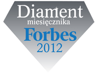 Diament miesicznika Forbes 2012 dla ABM