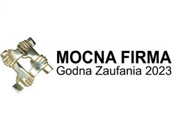 ABM z tytuem „Mocna Firma Godna Zaufania 2023”!!!