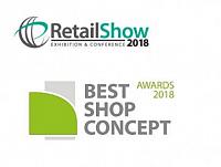 BEST SHOP CONCEPT 2018 dla ABM-u