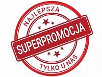 Nowe promocje w sklepie internetowym – akcja SUPERPROMOCJA