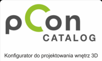 Projekt sklepu odzieowego w konfiguratorze do wntrz pCon