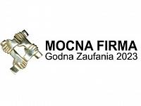 ABM z tytuem „Mocna Firma Godna Zaufania 2023”!!!