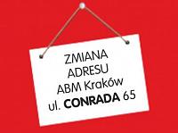 Uwaga!! Od 1 lutego zmiana adresu ABM Conrada 