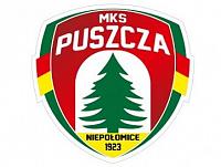 Szafki do szatni sportowej dla klubu MKS Puszcza Niepoomice!