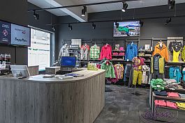 Sports shop - Szwajcaria 2016