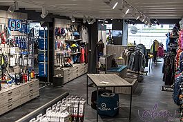 Sports shop - Szwajcaria 2016