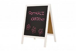 Potykacz reklamowy z ram bia